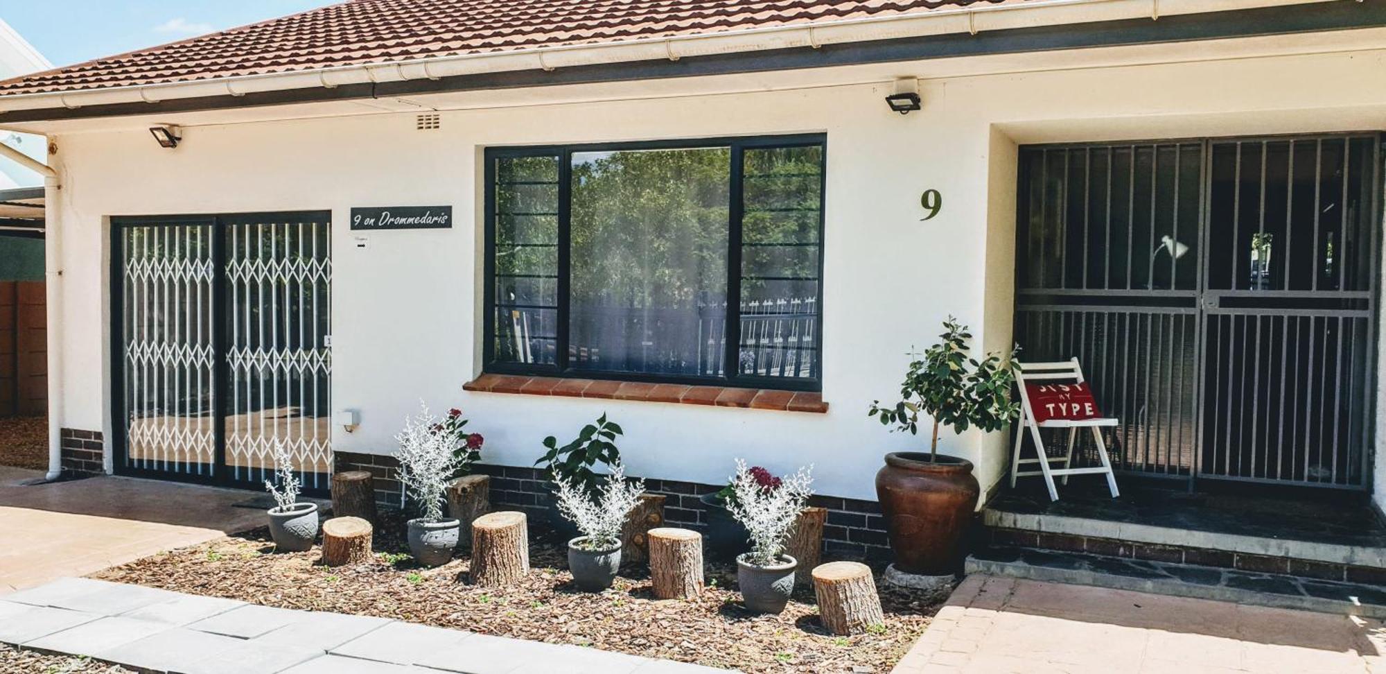 9 On Drommedaris Hotel Stellenbosch Kültér fotó